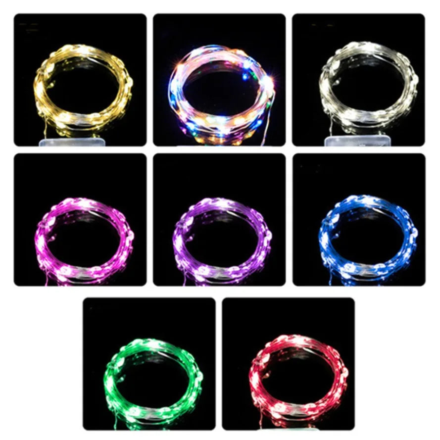 HHLZYH Copper LED String Lights