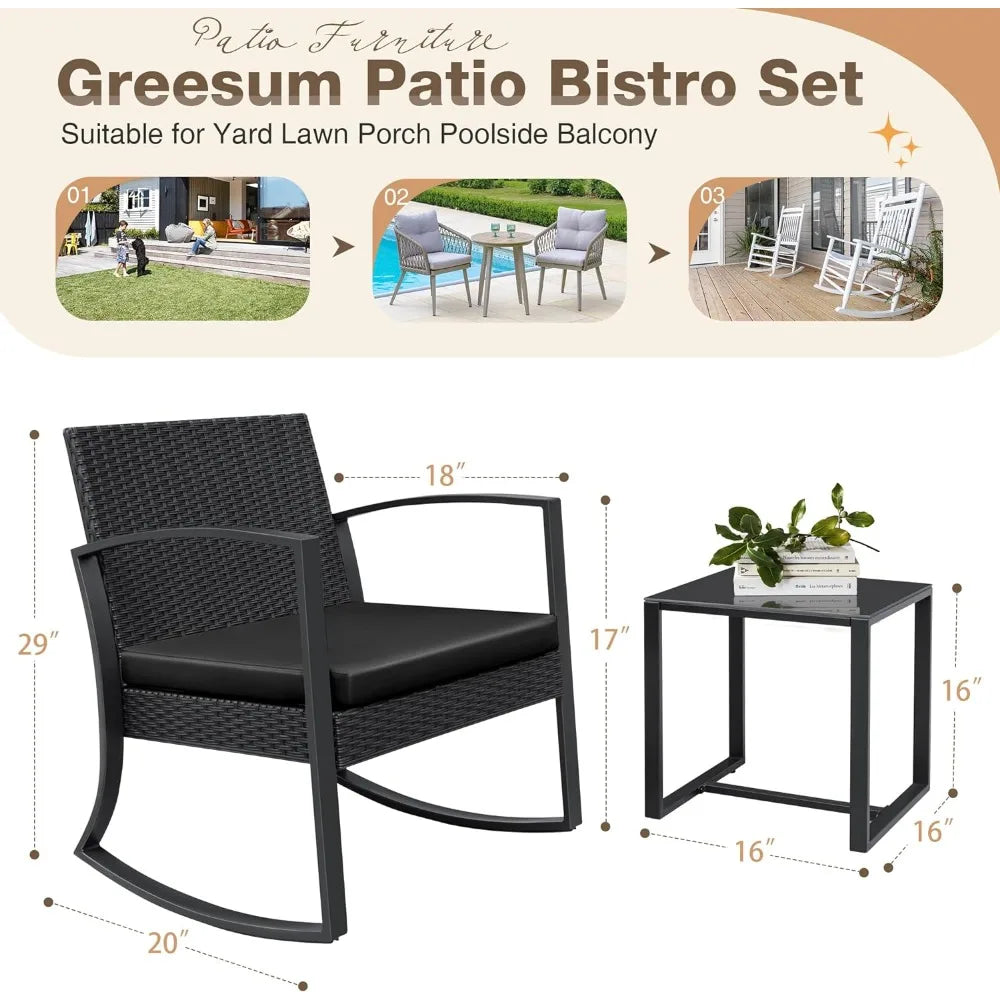 Outdoor Furniture Patio Set