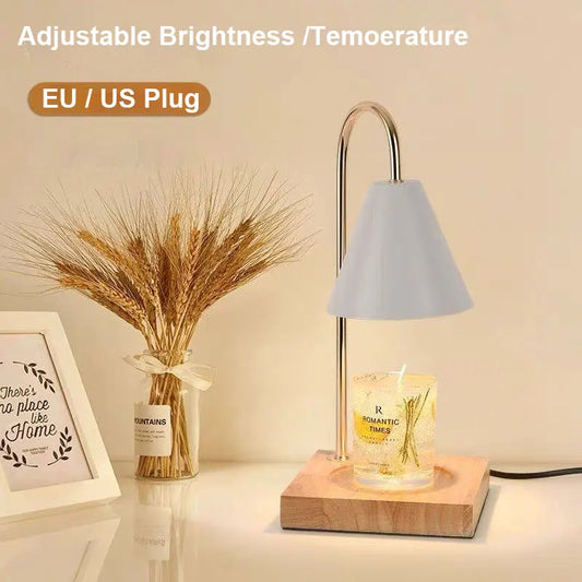 Bedside Wax Melt Light Lamps