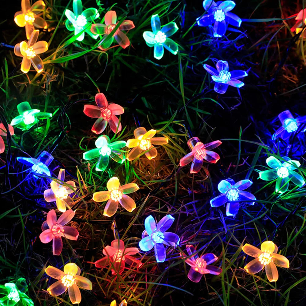 Cherry Garland Fairy String Lights