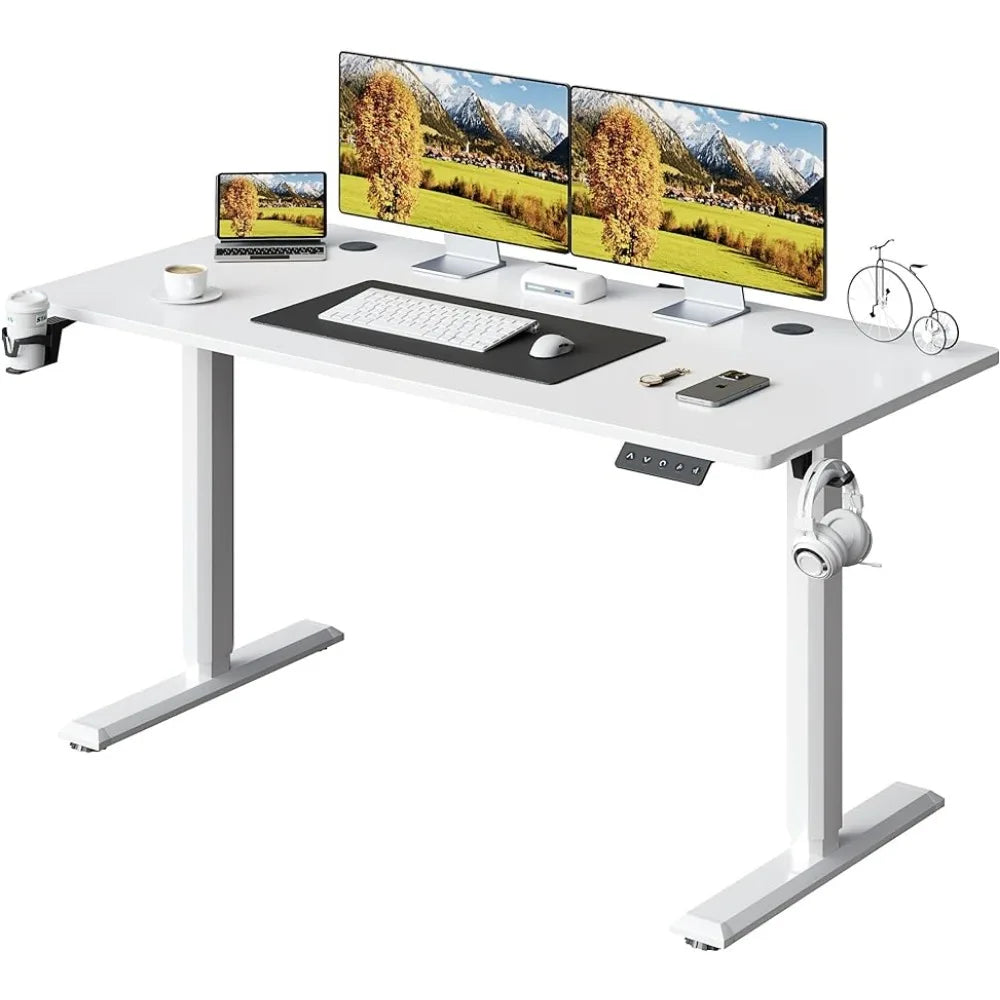 Electric Standing Desk 55 Inch