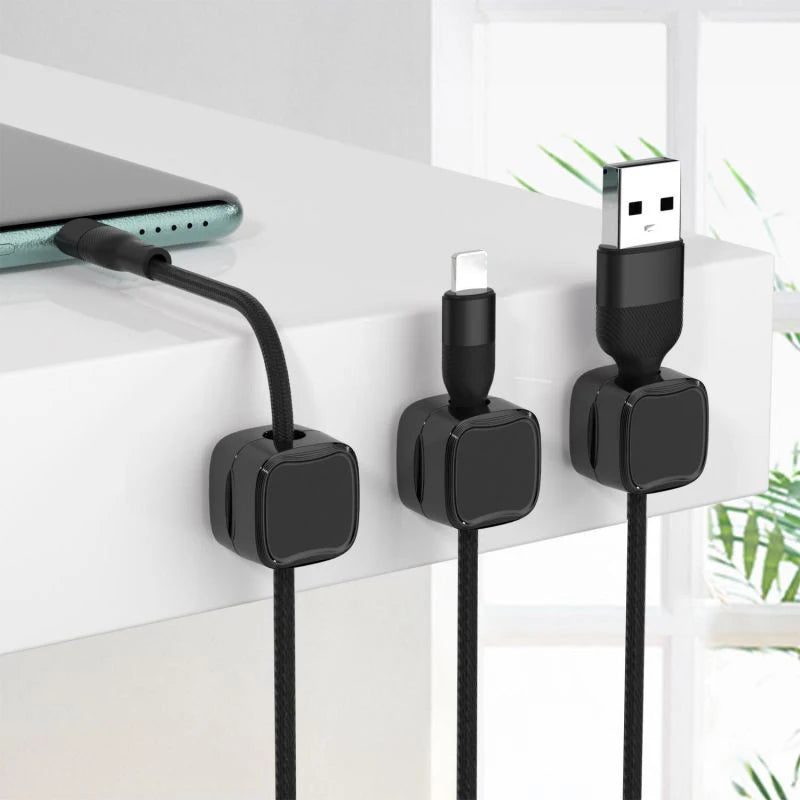 Adjustable Magnetic Cable Clamps