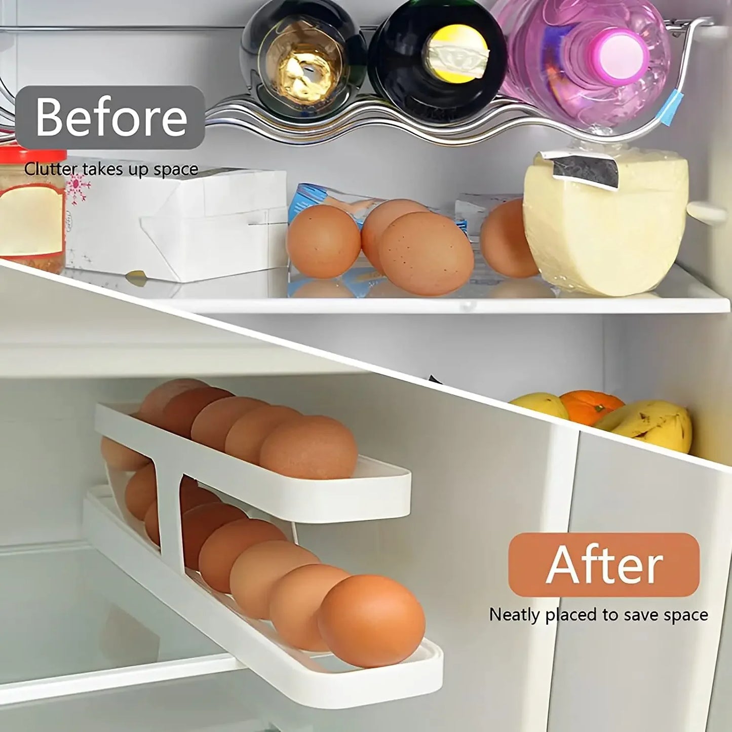 Rolling Egg Dispenser