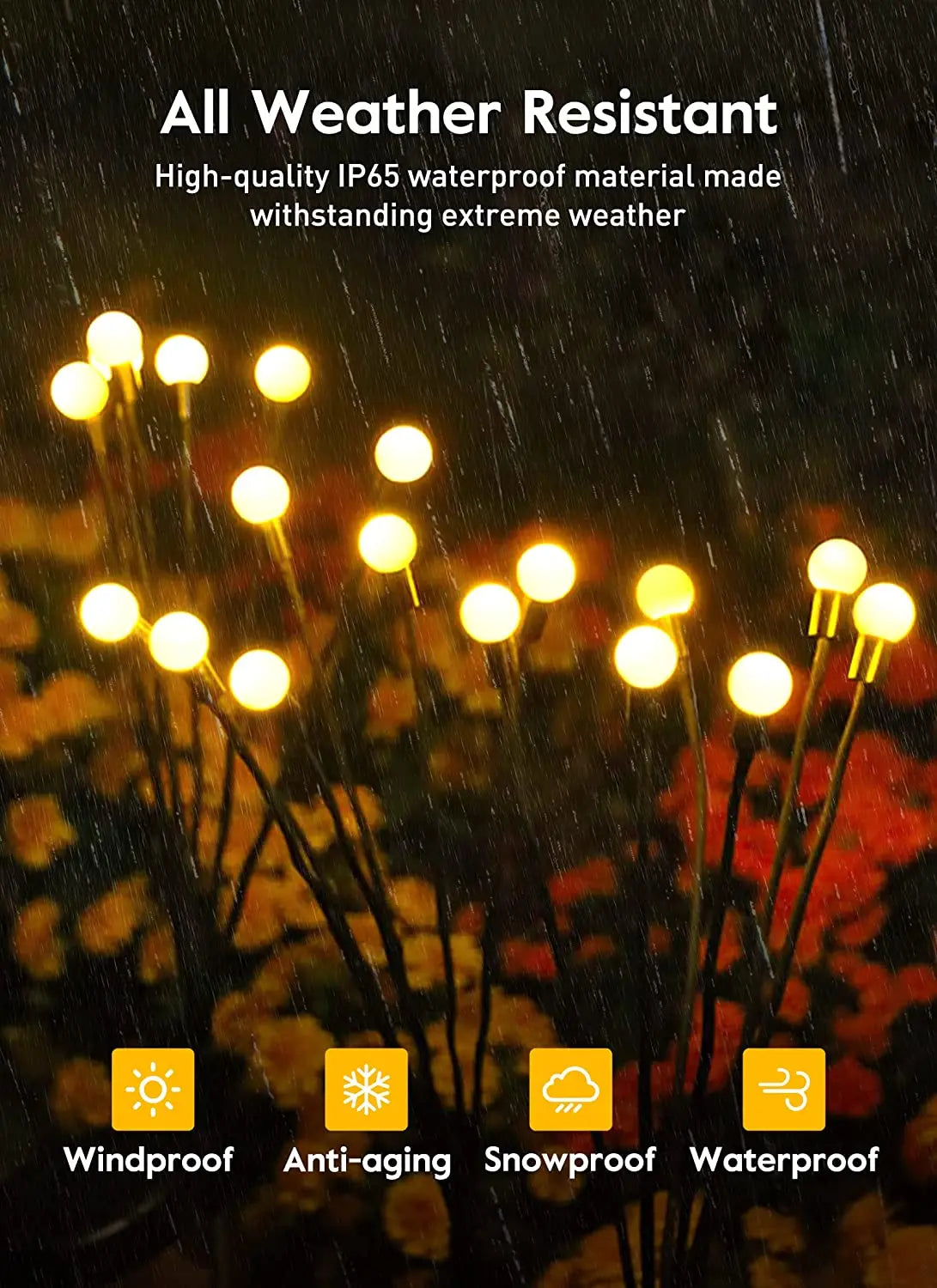 Powered Firefly Outdoor  Lights
