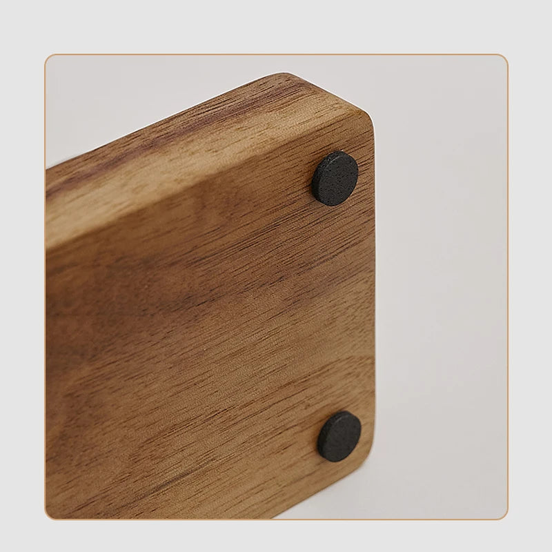 Multifunction Walnut Pens Holder