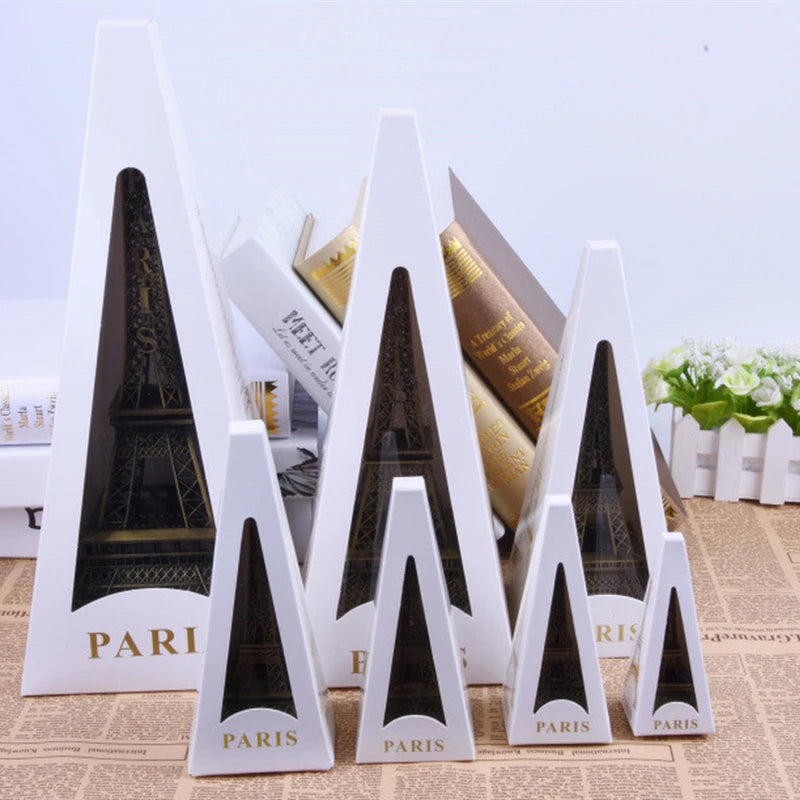 Bronze Paris Eiffel Tower Figurine Statue