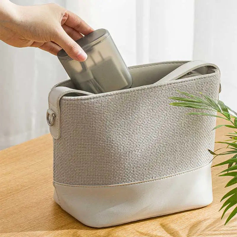 Portable Data Cable Storage Box