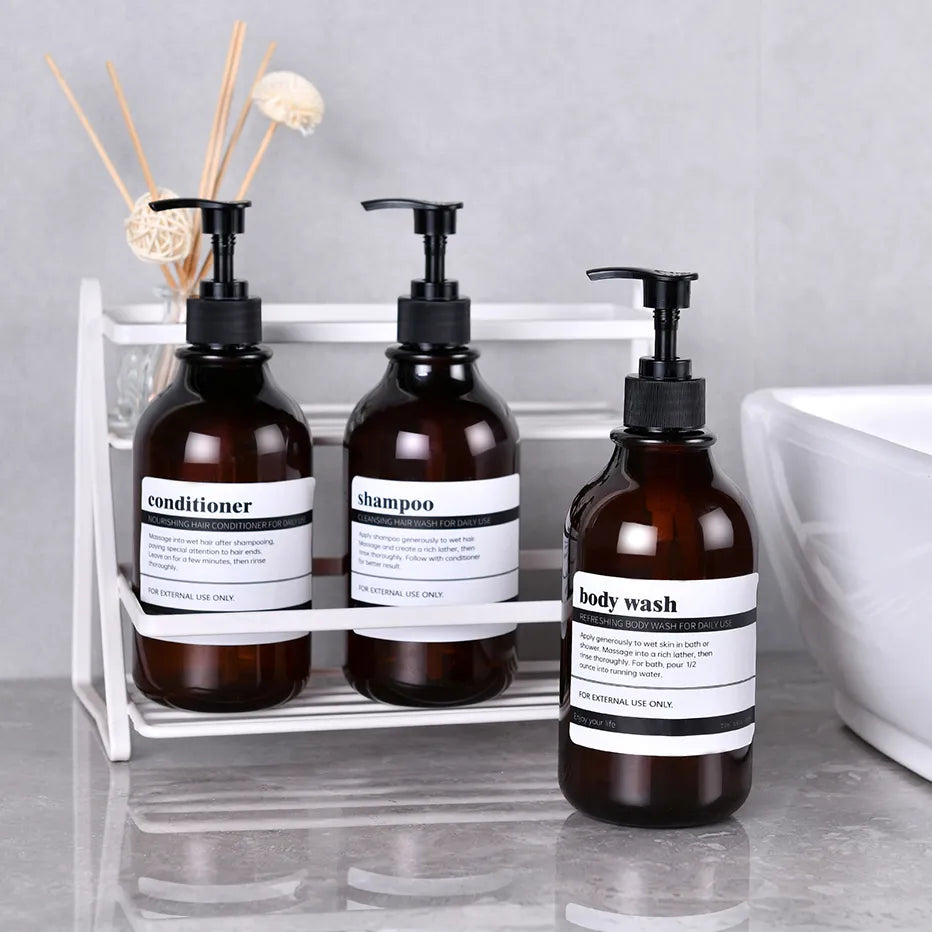 Soap Dispenser Bottle Shampoo