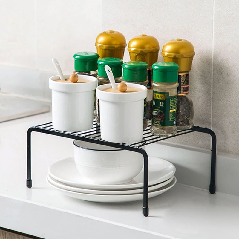 Iron Kitchen Storage Rack