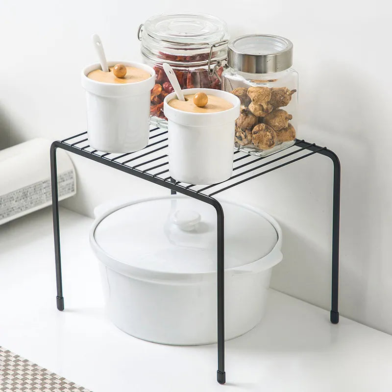 Iron Kitchen Storage Rack