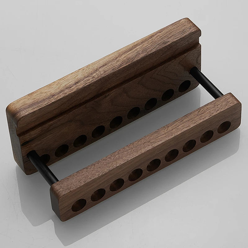 Multifunction Walnut Pens Holder